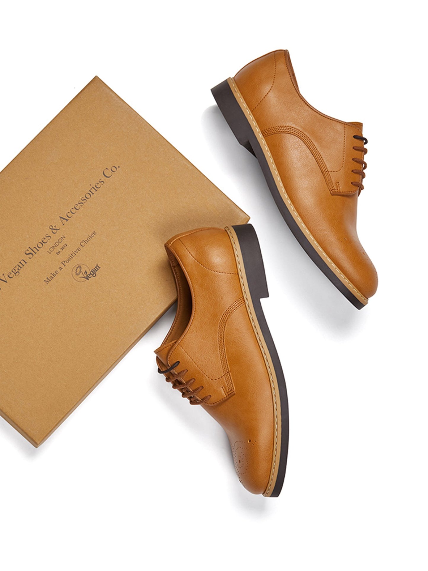 Unterschrift Brogues | Will's Vegan Shop
