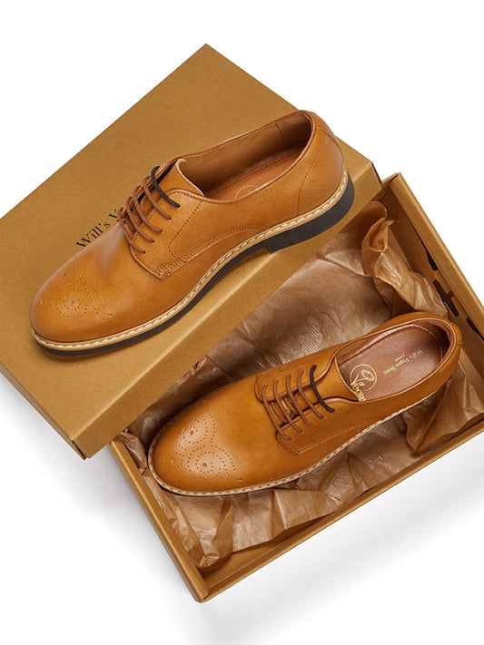 Unterschrift Brogues | Vegane Schuhe