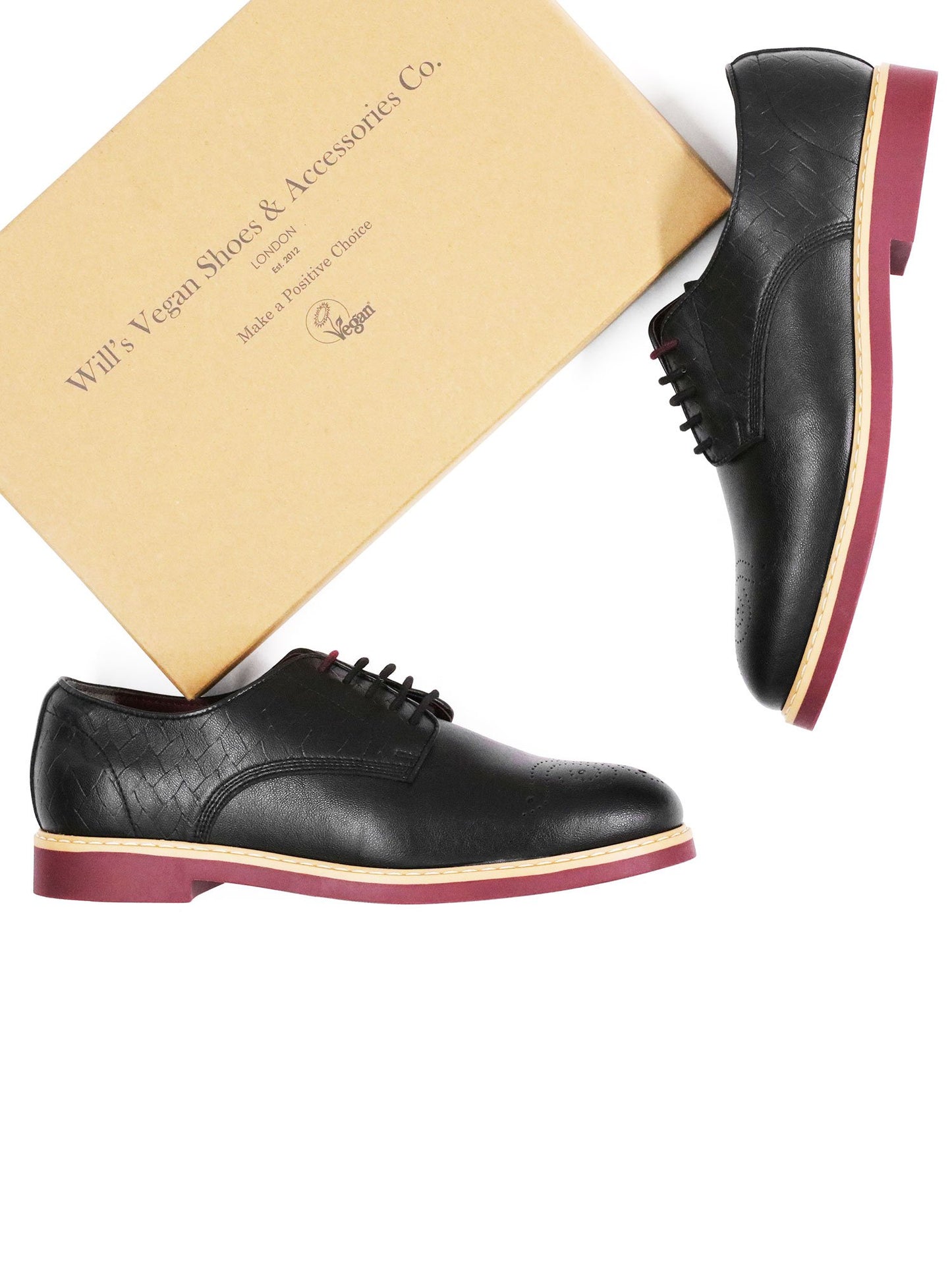 Unterschrift Brogues | Will's Vegan Shop