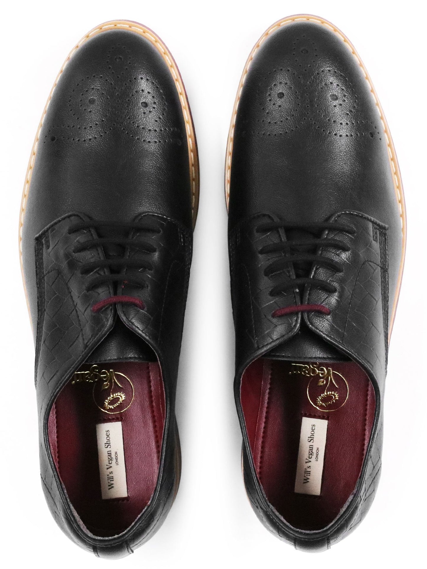 Unterschrift Brogues | Will's Vegan Shop