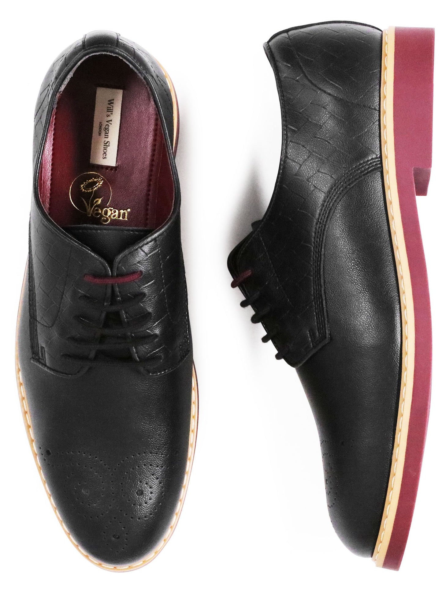 Unterschrift Brogues | Will's Vegan Shop