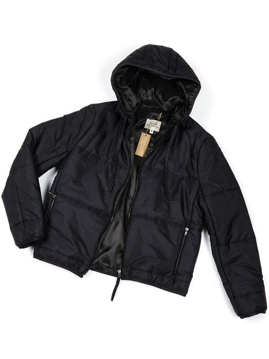 Recycelter Kapuzenpulli | Vegane Daunenjacken