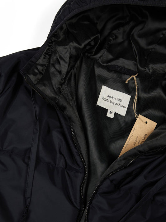 Recycelter Kapuzenpulli | Vegane Daunenjacken