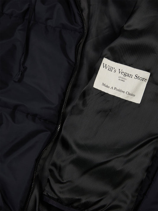 Recycelter Kapuzenpulli | Vegane Daunenjacken