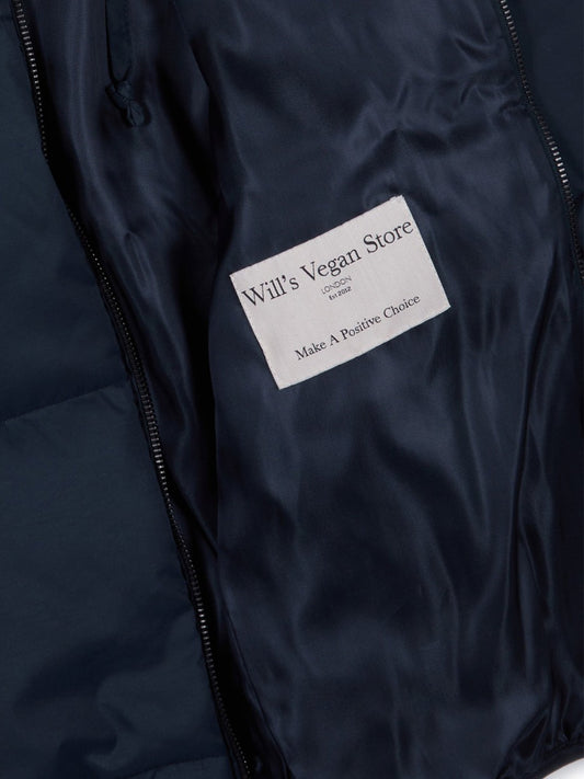 Recycelter Kapuzenpulli | Vegane Daunenjacken