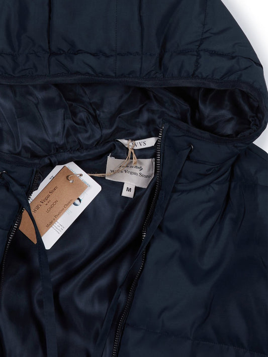 Recycelter Kapuzenpulli | Vegane Daunenjacken