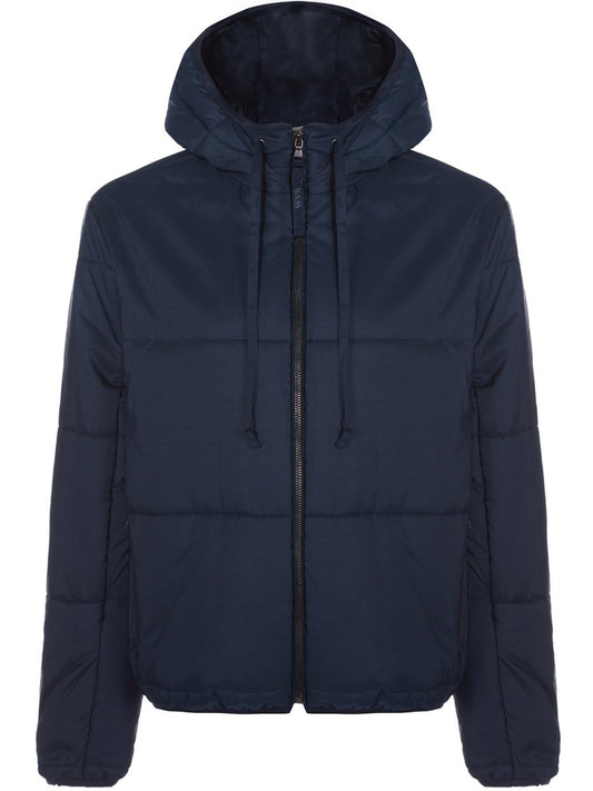 Recycelter Kapuzenpulli | Vegane Daunenjacken