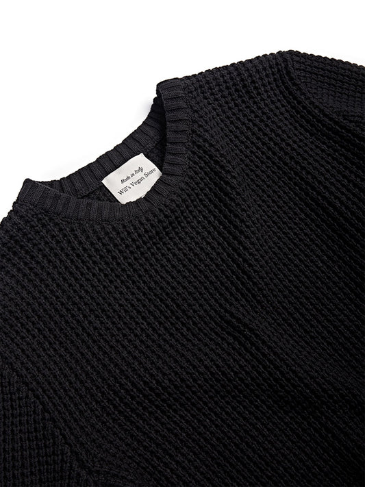 Recycelte Rippe | Vegane Strickwaren