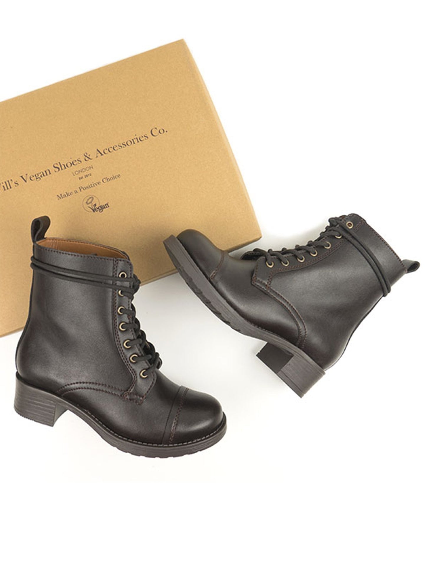 Aviator 2-Stiefel | Will's Vegan Shop