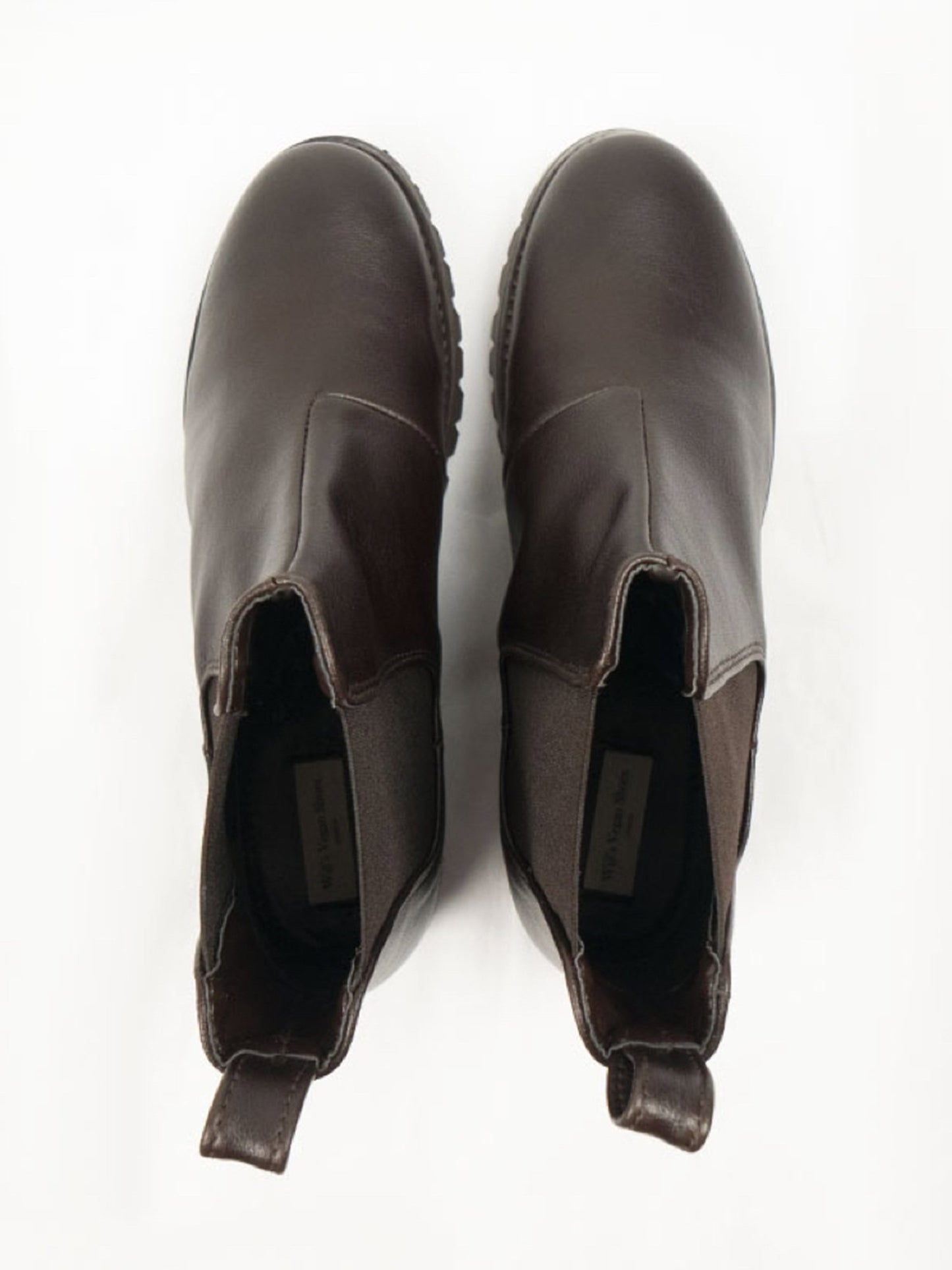 Chelsea-Stiefel mit tiefem Profil | Will's Vegan Shop