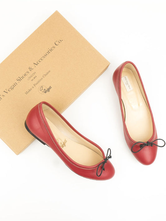 Ballerina-Flats | Vegan Flats