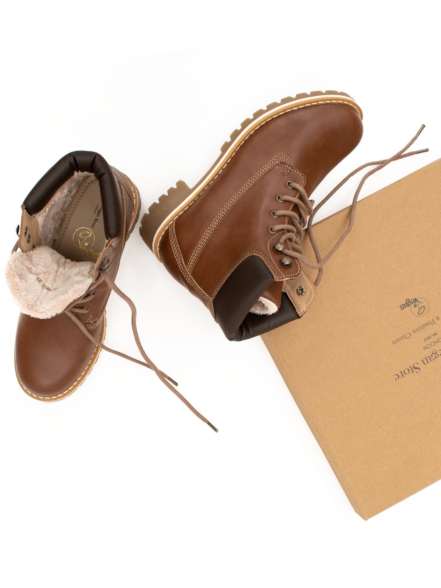 Isolierte Dock-Stiefel | Will's Vegan Shop