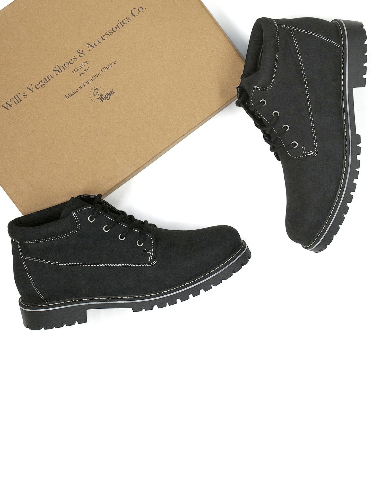 Niedrige Dock-Stiefel | Will's Vegan Shop