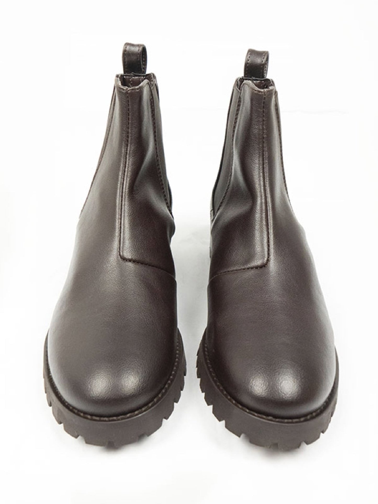 Chelsea-Stiefel mit tiefem Profil | Will's Vegan Shop