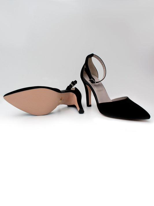 Knöchelriemchen-Stilettos | Vegan Heels