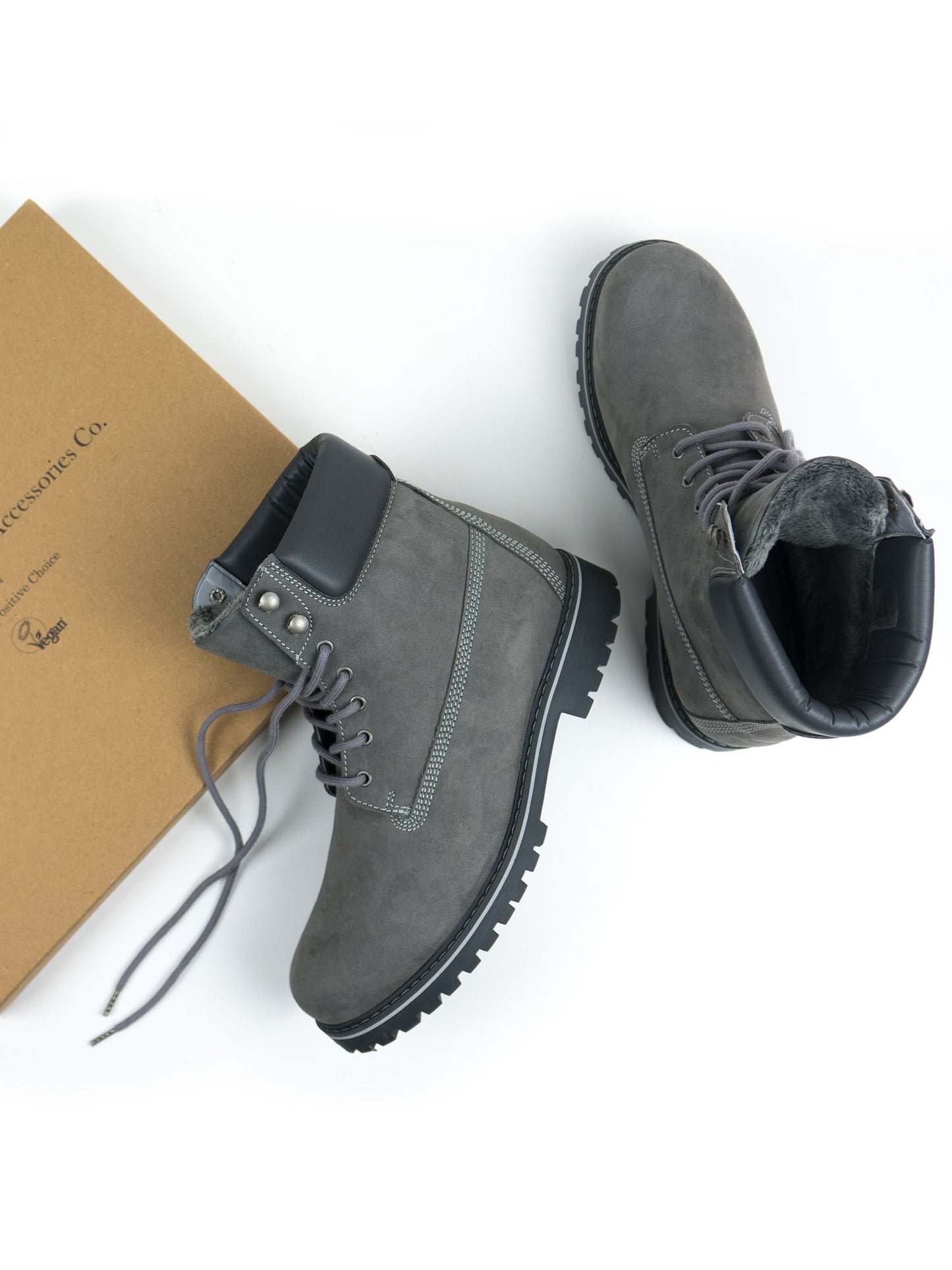 Isolierte Dock-Stiefel | Will's Vegan Shop
