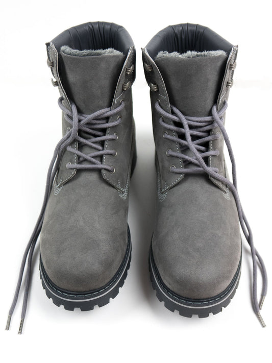 Isolierte Dock-Stiefel | Vegane Winterstiefel