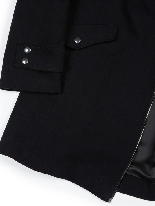 Veganer Wollmantel mit Kapuze | Vegane Mäntel und Jacken