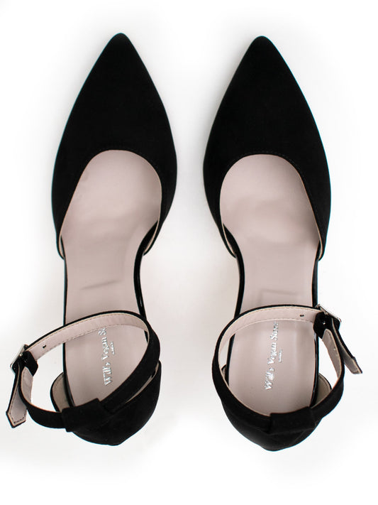Knöchelriemchen-Stilettos | Vegan Heels