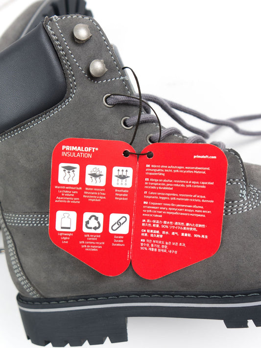 Isolierte Dock-Stiefel | Vegane Winterstiefel