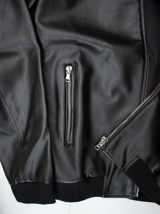 Bomberjacke | Vegane Lederjacken