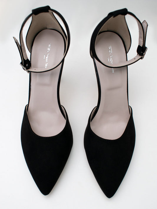 Knöchelriemchen-Stilettos | Vegan Heels