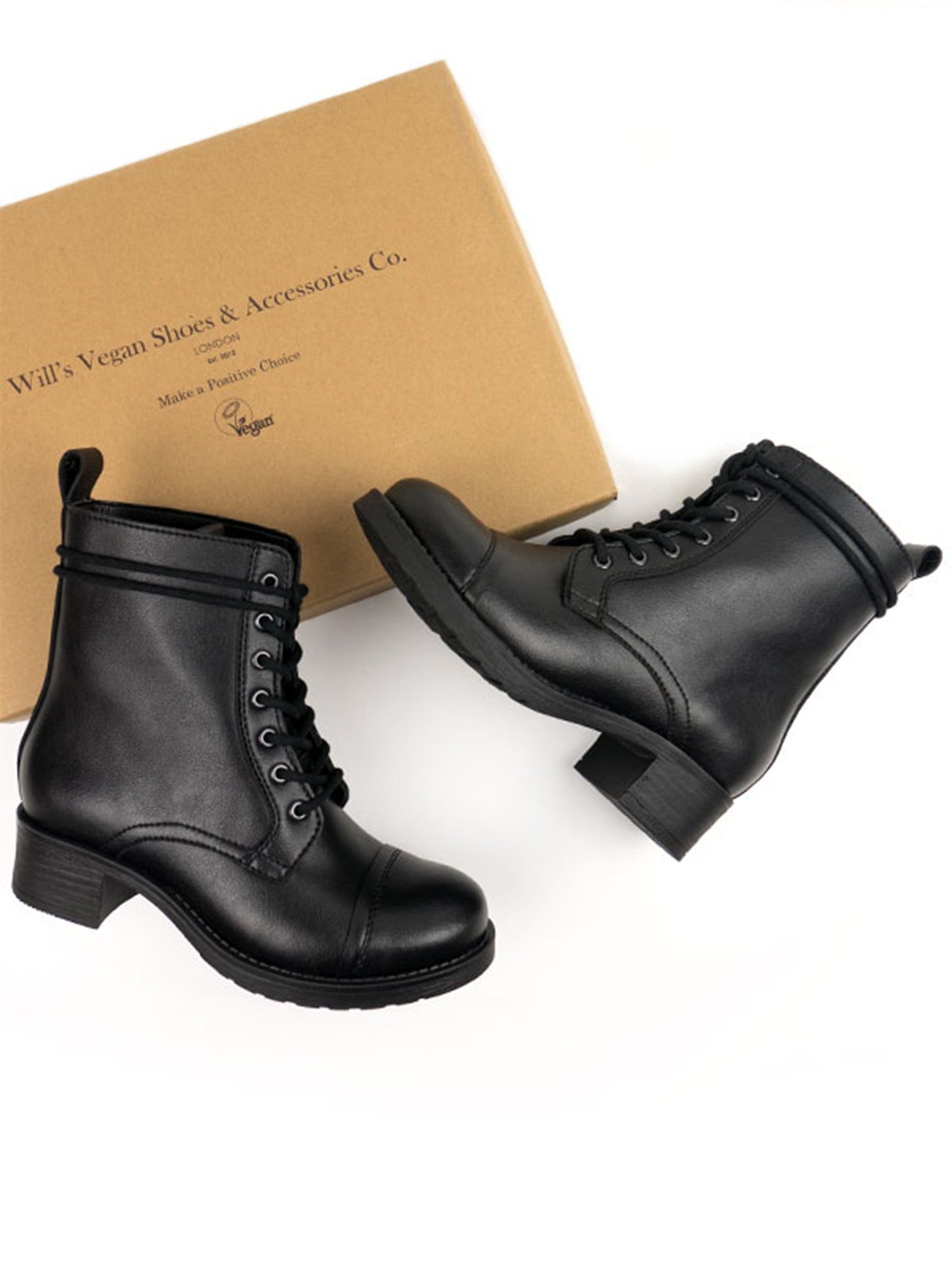 Aviator 2-Stiefel | Will's Vegan Shop