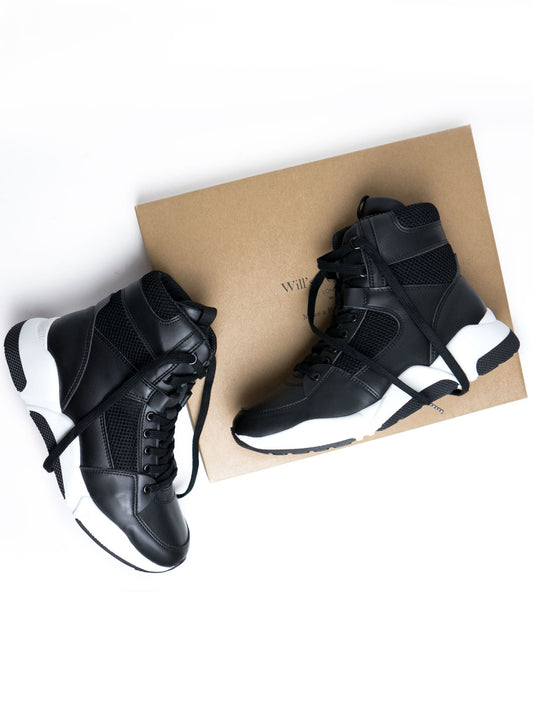 Chicago Hoch-Tops | Vegane Turnschuhe und Sneaker