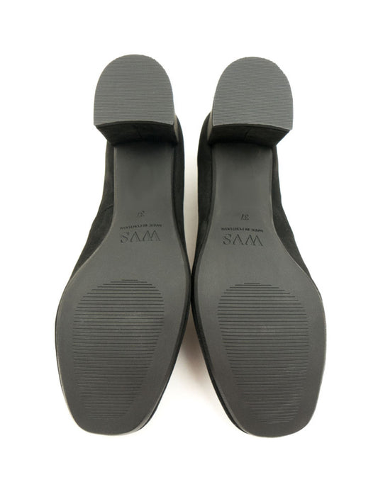 Blockabsätze | Vegan Heels