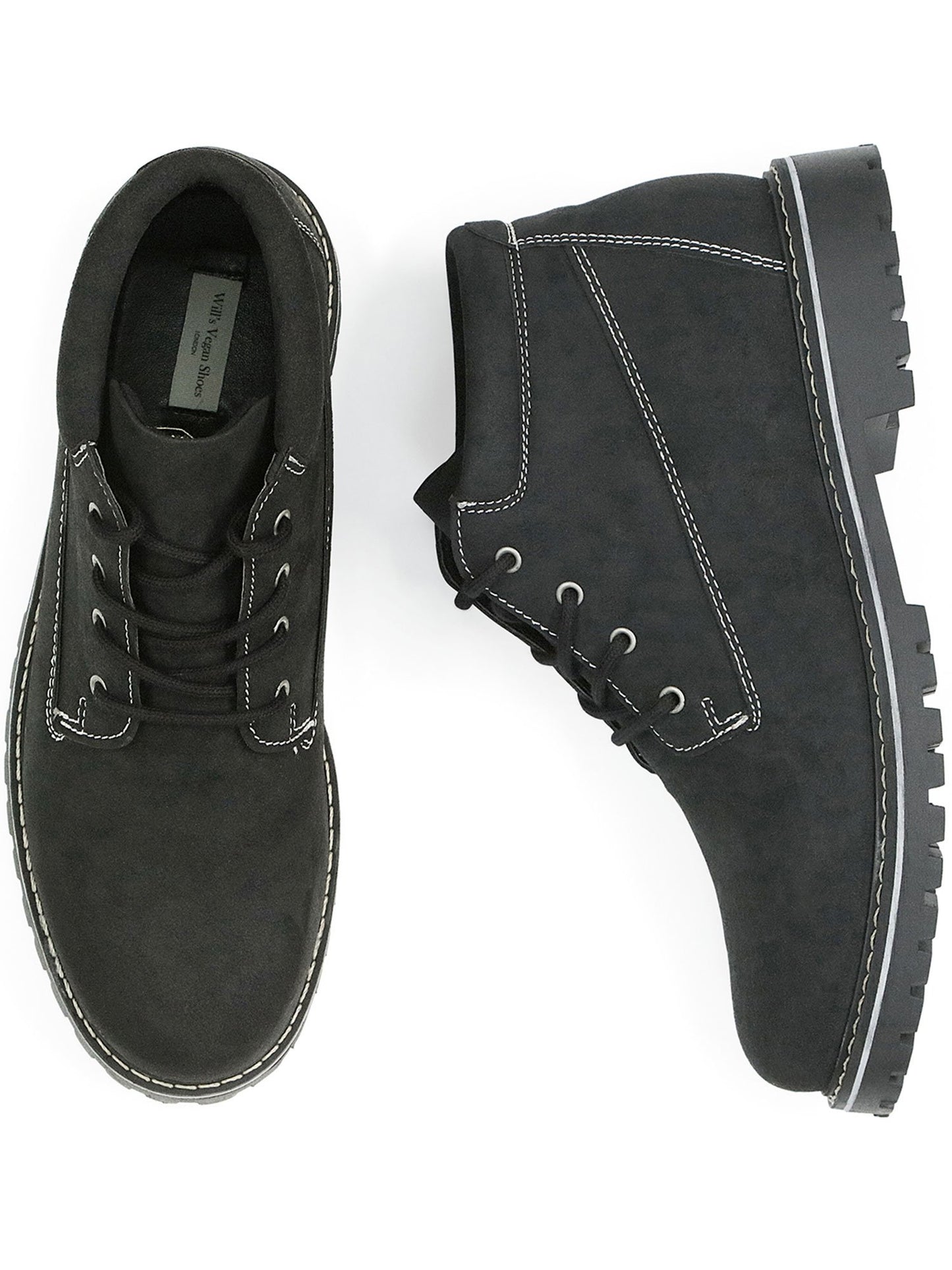 Niedrige Dock-Stiefel | Will's Vegan Shop