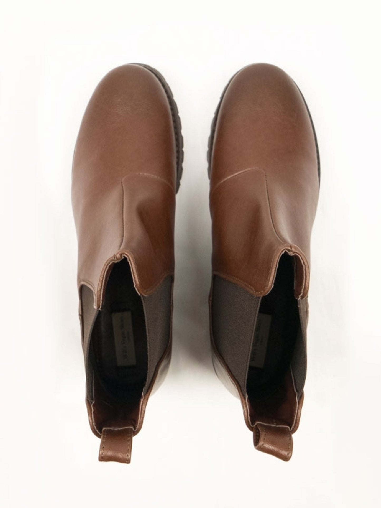 Chelsea-Stiefel mit tiefem Profil | Will's Vegan Shop