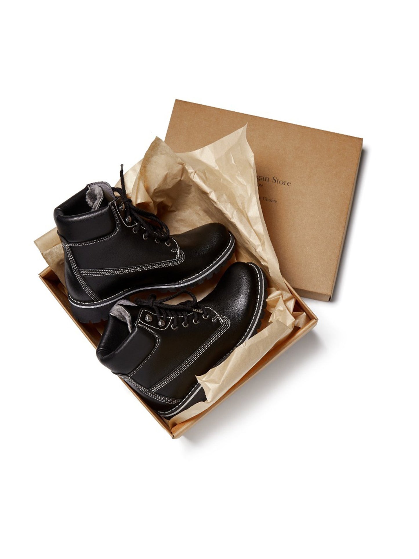 Isolierte Dock-Stiefel | Will's Vegan Shop