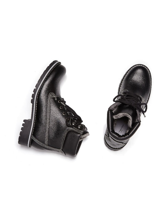 Isolierte Dock-Stiefel | Vegane Winterstiefel