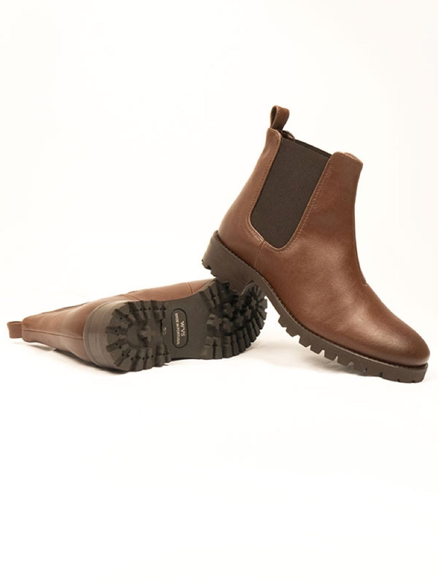 Chelsea-Stiefel mit tiefem Profil | Will's Vegan Shop
