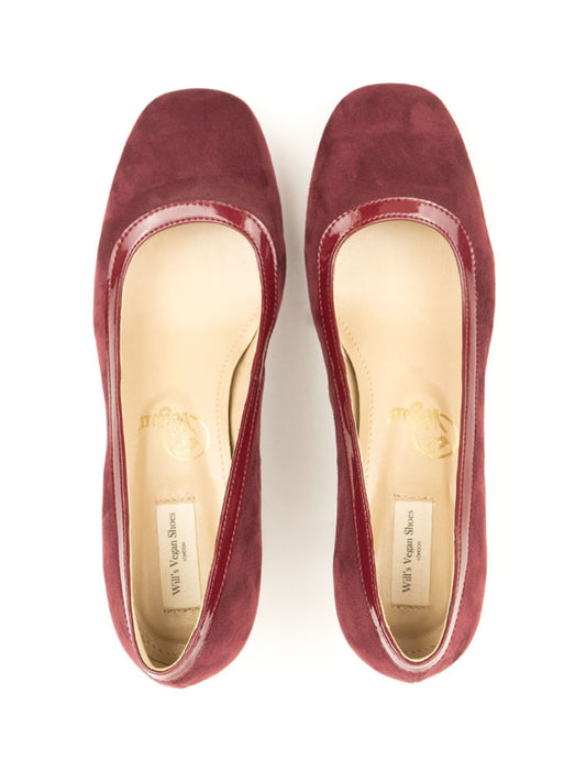 Blockabsätze | Vegan Heels