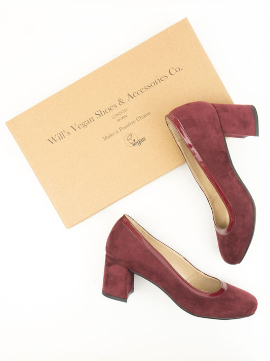 Blockabsätze | Vegan Heels