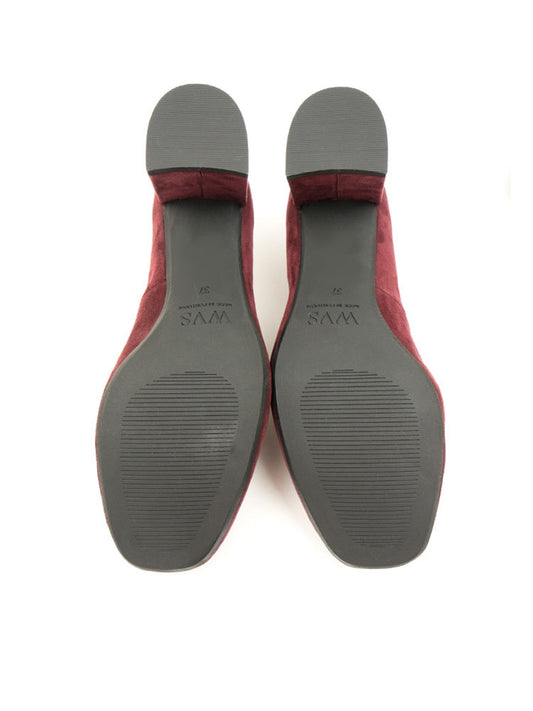 Blockabsätze | Vegan Heels