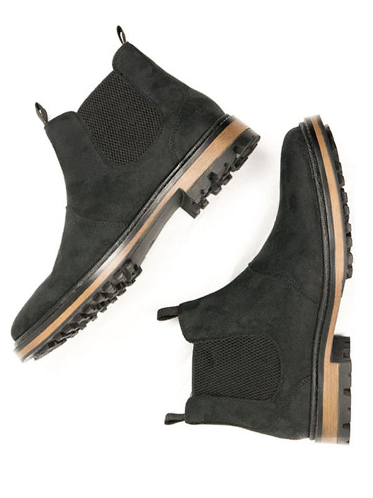 Kontinentale Chelsea-Stiefel | Vegane Stiefel