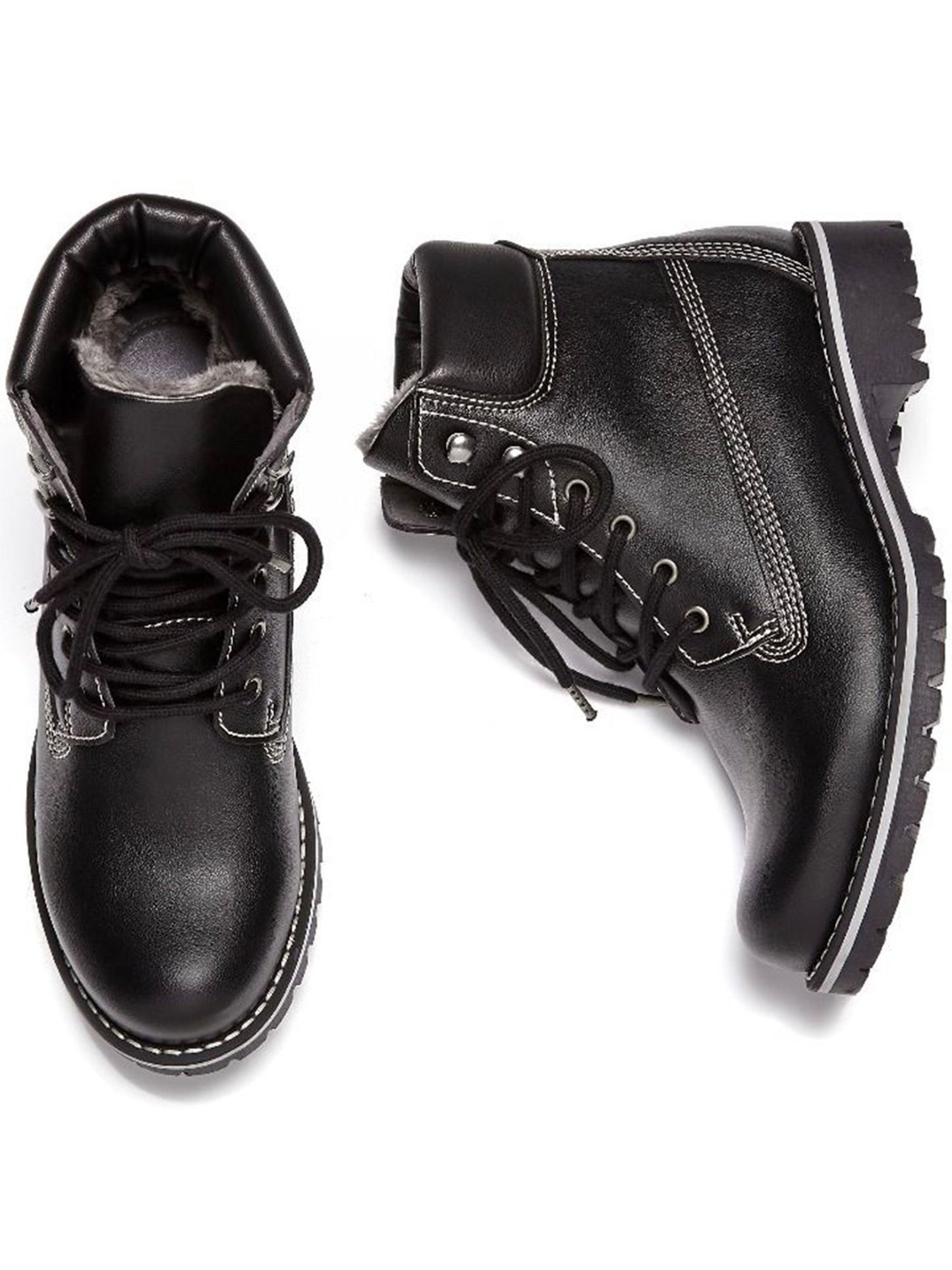 Isolierte Dock-Stiefel | Will's Vegan Shop
