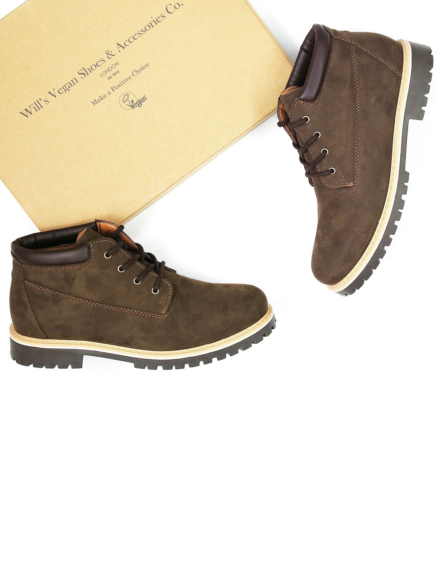 Niedrige Dock-Stiefel | Will's Vegan Shop