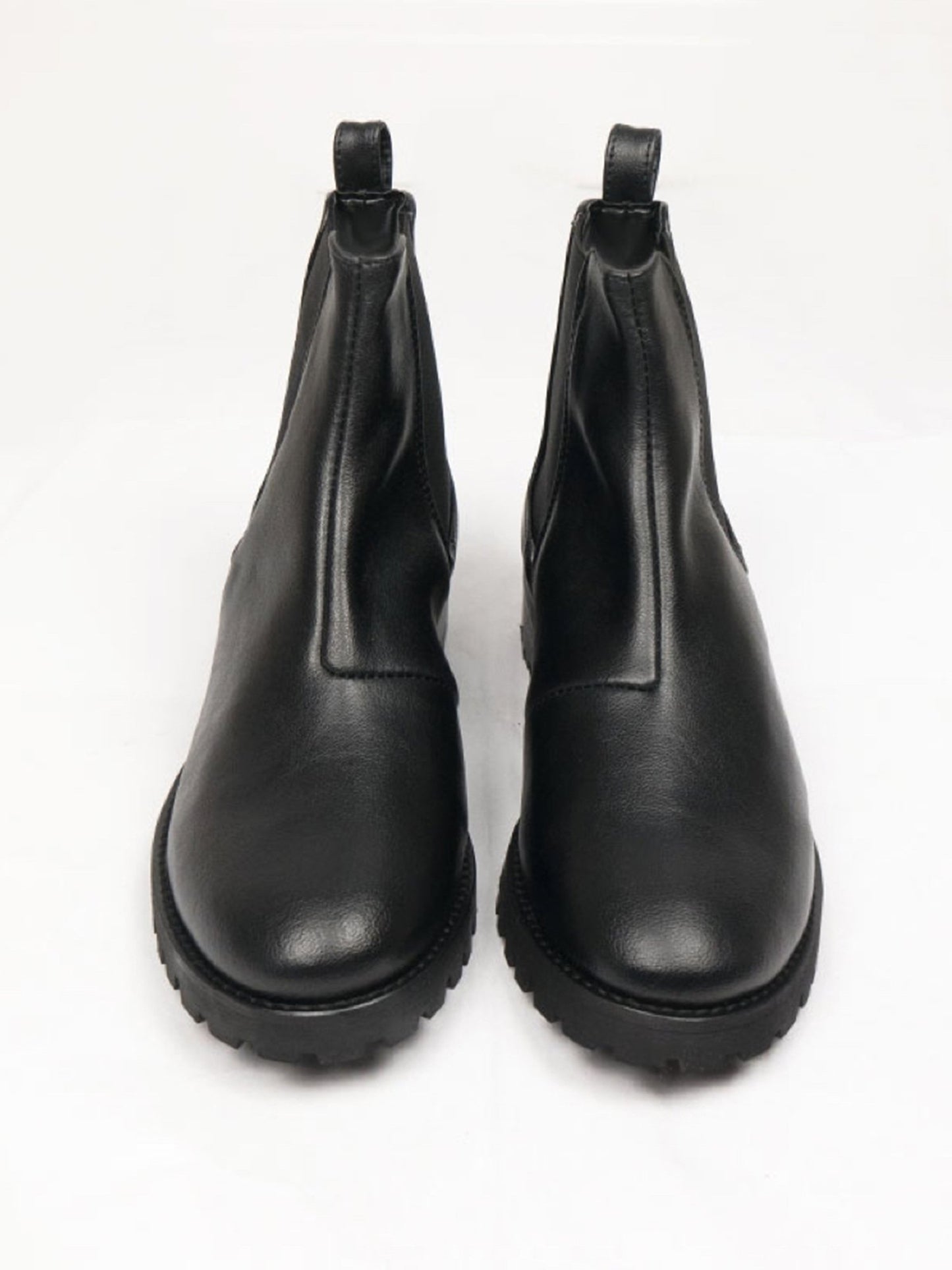 Chelsea-Stiefel mit tiefem Profil | Will's Vegan Shop