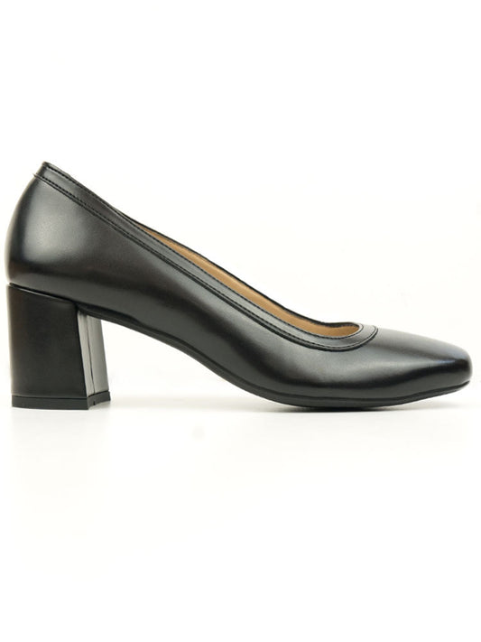 Blockabsätze | Vegan Heels