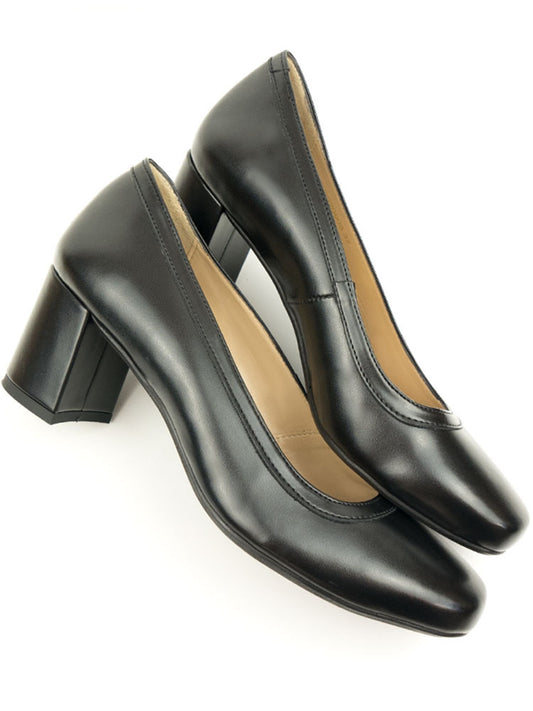 Blockabsätze | Vegan Heels