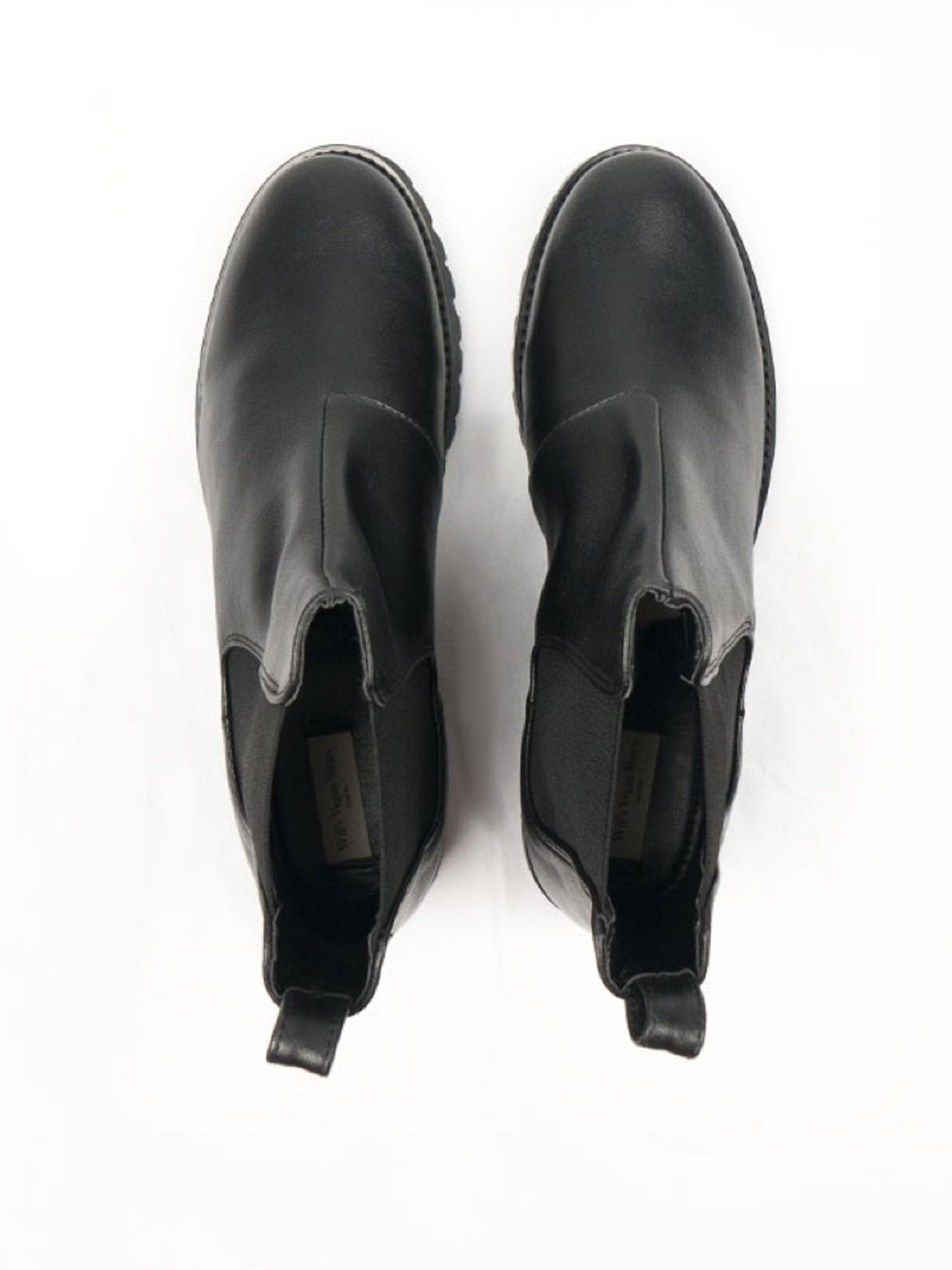 Chelsea-Stiefel mit tiefem Profil | Will's Vegan Shop