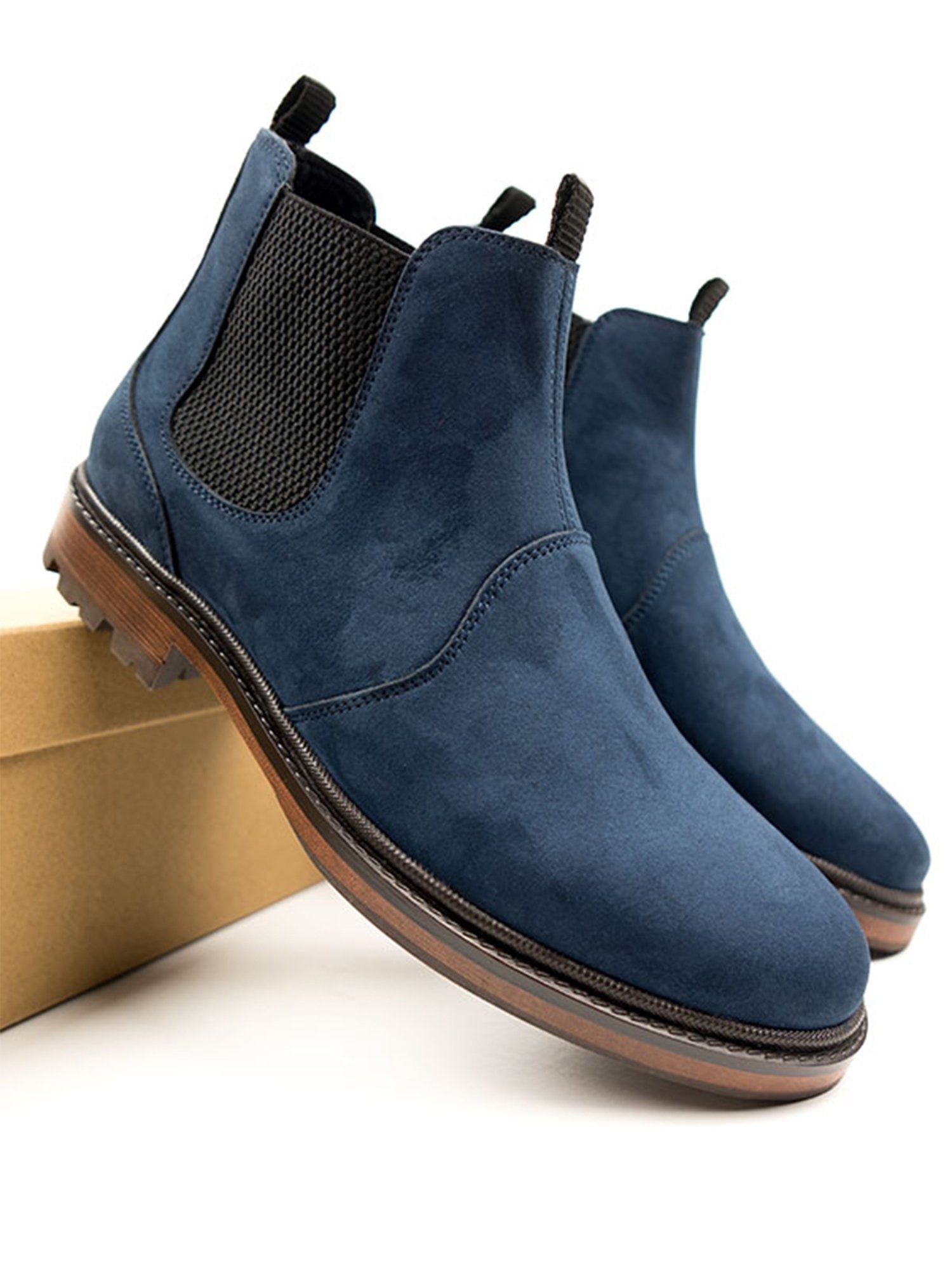 Kontinentale Chelsea-Stiefel | Will's Vegan Shop
