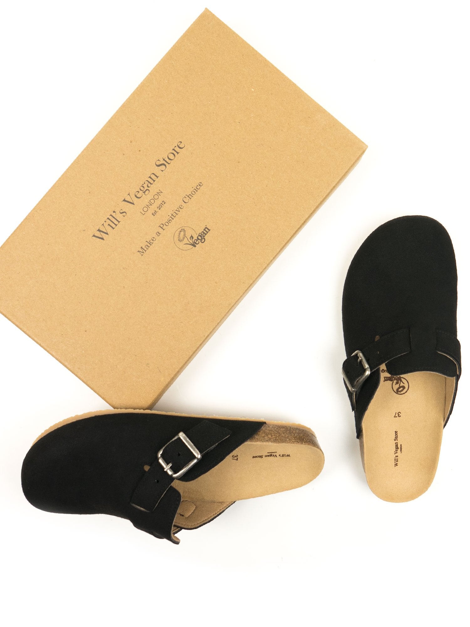 Clog-Fußbett-Sandalen | Will's Vegan Shop