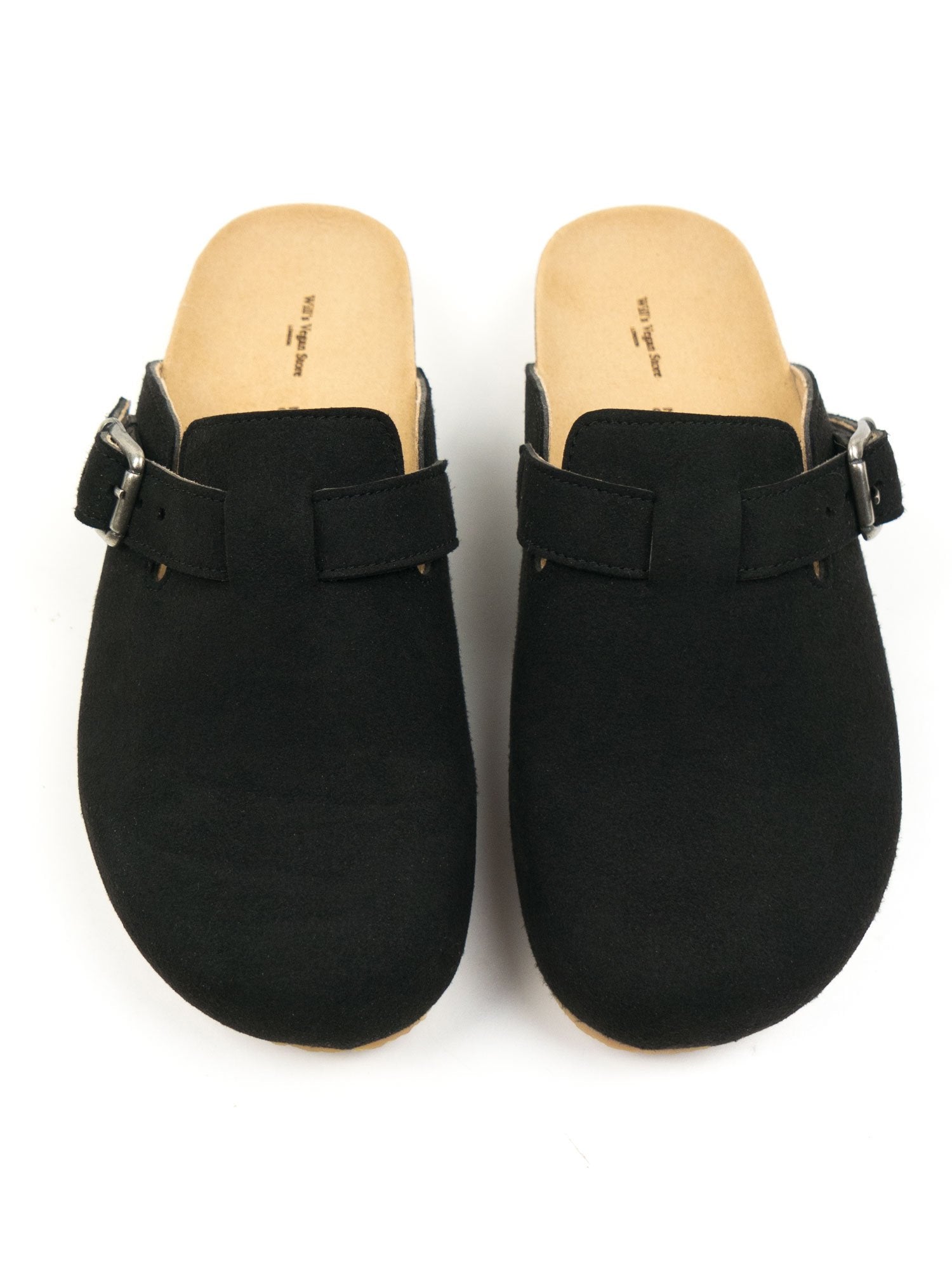 Clog-Fußbett-Sandalen | Will's Vegan Shop