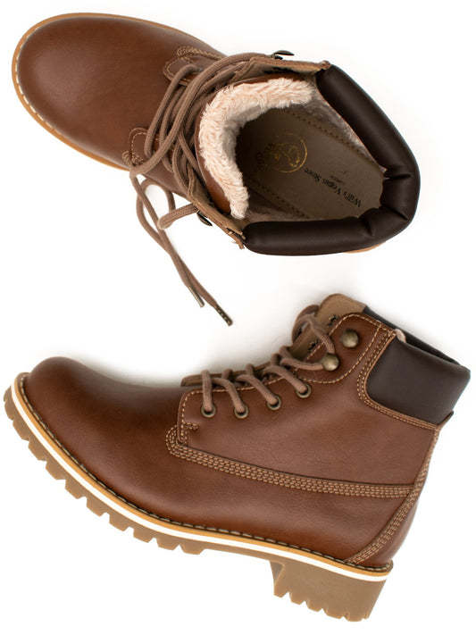 Isolierte Dock-Stiefel | Vegane Winterstiefel