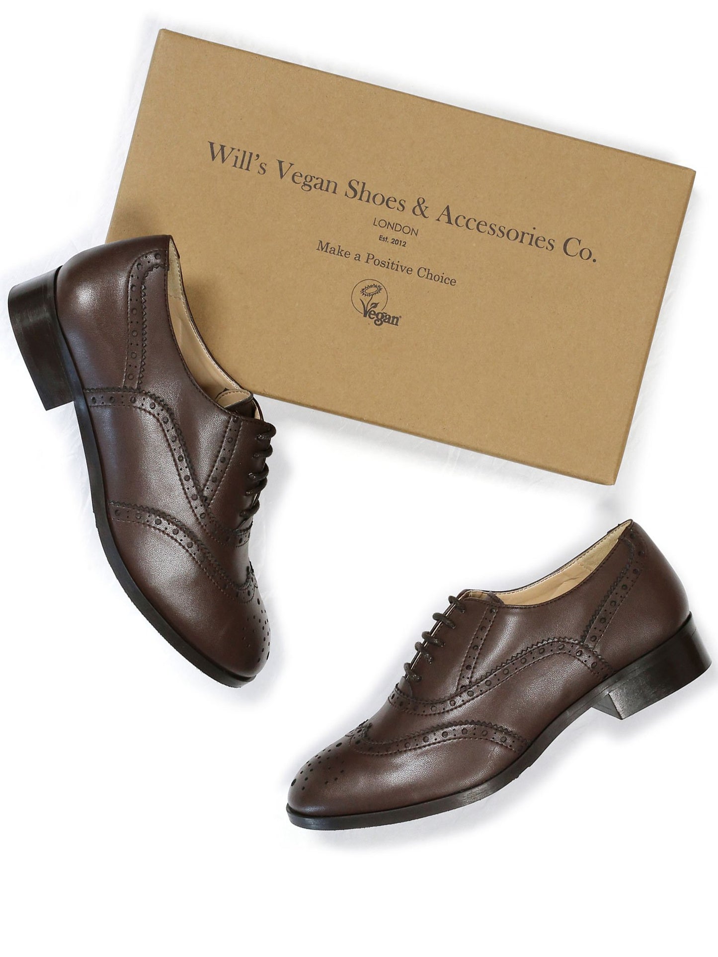 Oxford-Brogues | Will's Vegan Shop
