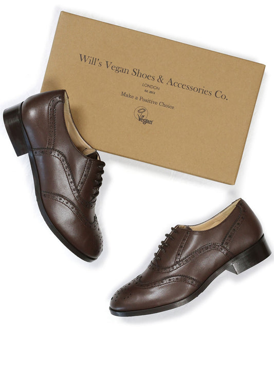 Oxford-Brogues | Vegane Schuhe